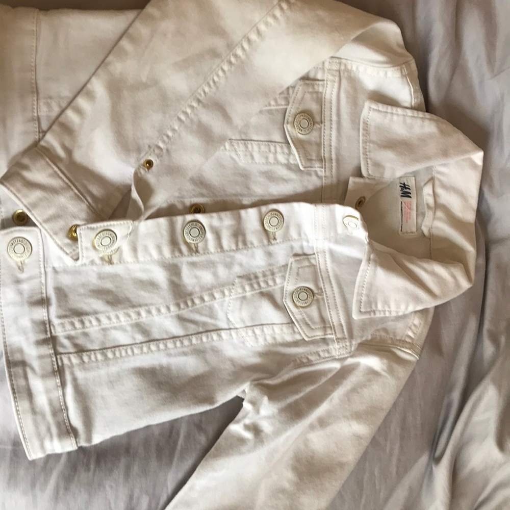 H&M little kids jean jacket